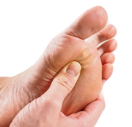 uricni-artritis-stopalo